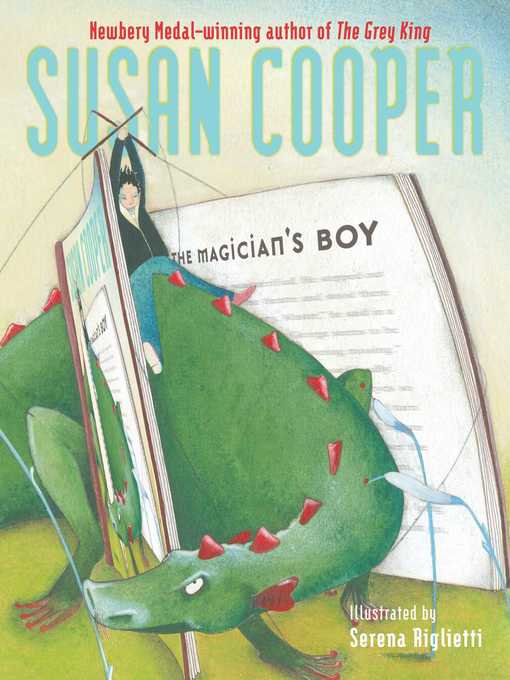Cover image for The Magician's Boy